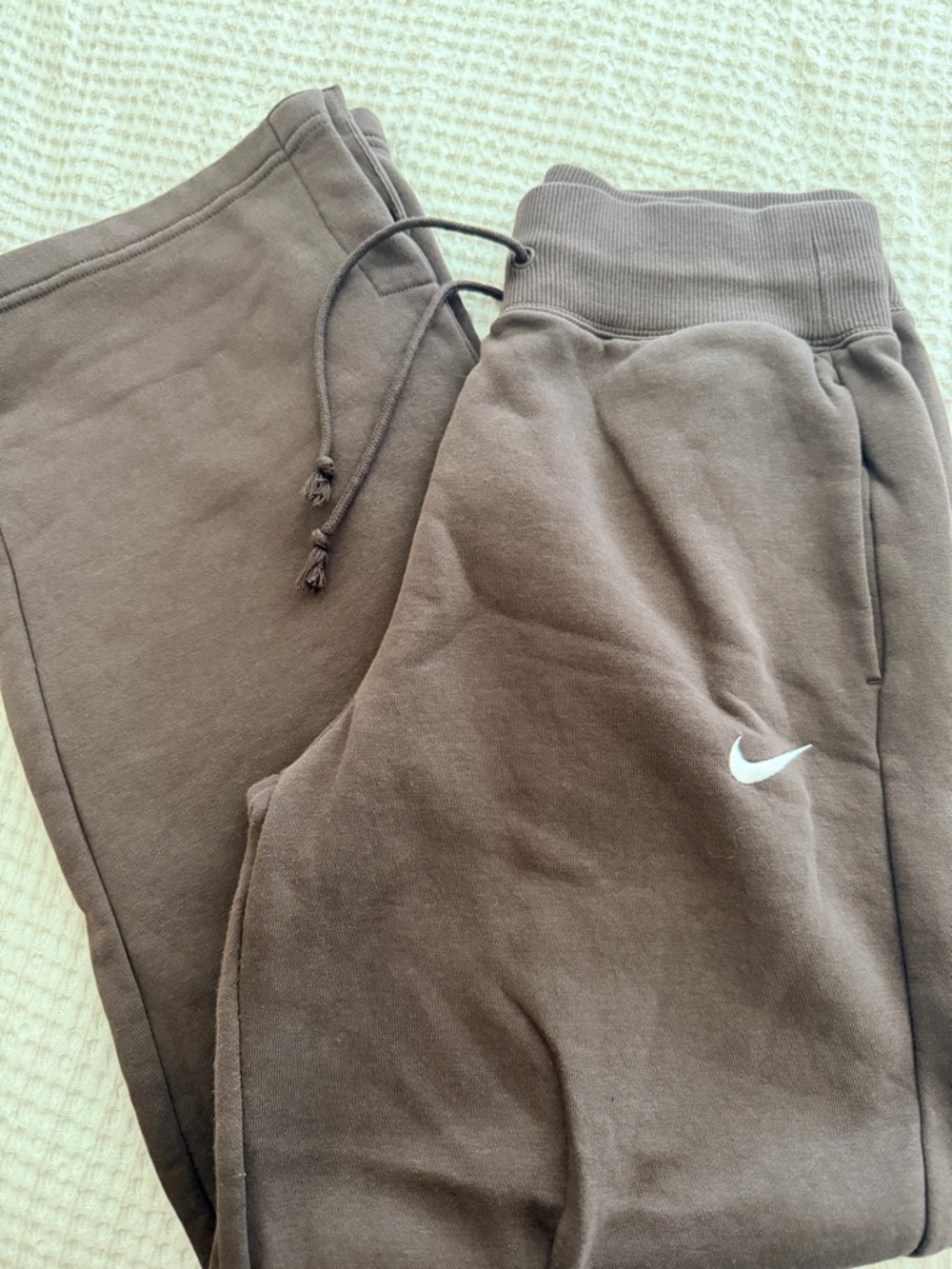 Nike Brown Fleece Jogger Pants